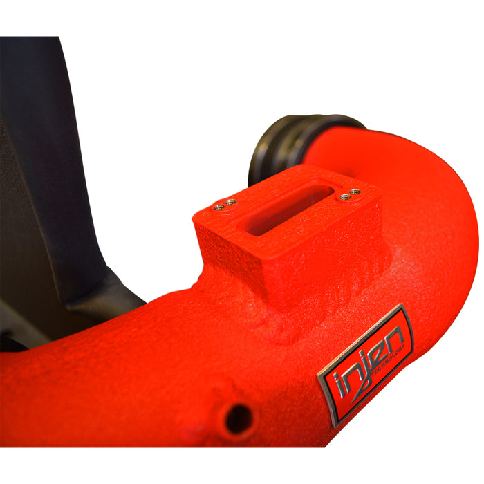 Injen SP1123WR 16-18 BMW 330i B48 2.0L (t) Wrinkle Red Cold Air Intake