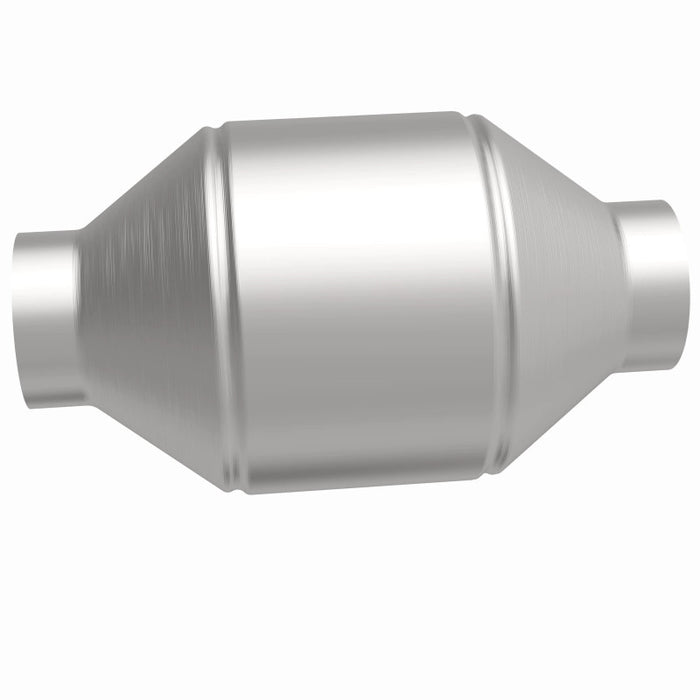 Magnaflow 51655 MagnaFlow Conv Univ 2.25in Inlet/Outlet Center/Center Round 3in Body L x 5in W x 8.75in Overall L