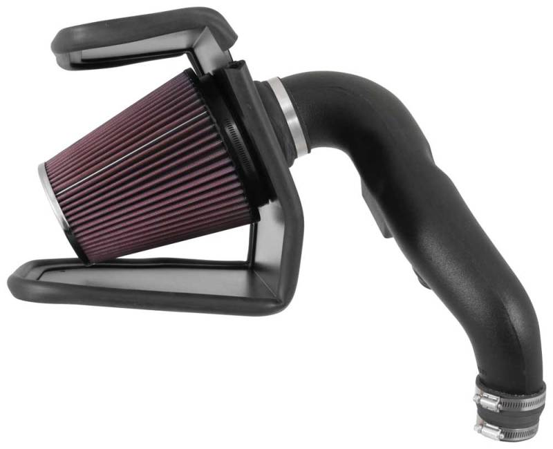K&N Engineering 57-3095 K&N 16-19 Chevrolet Colorado L4-2.8L DSL Performance Intake Kit