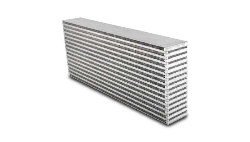 Vibrant 12951 Horizontal Flow Intercooler Core 24in Wide x 9.75in High x 3.5in Thick