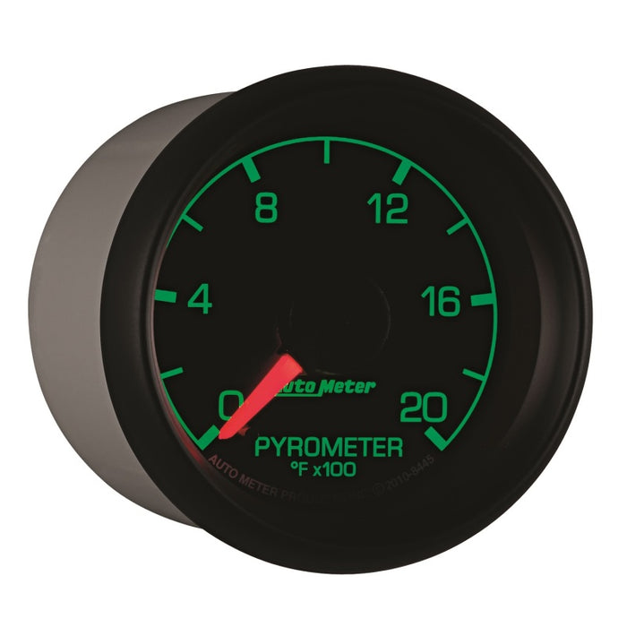 AutoMeter 8445 Autometer Factory Match Ford 52.4mm Full Sweep Electronic 0-2000 Deg F EGT/Pyrometer Gauge