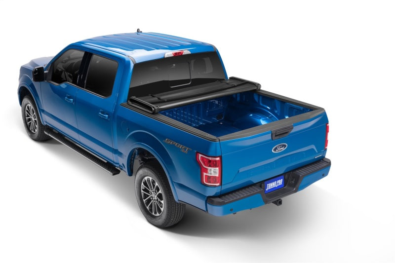 Tonno Pro 42-368 2021 Ford F-150 5.5ft Soft Fold Tonno Fold Tri-Fold Tonneau Cover