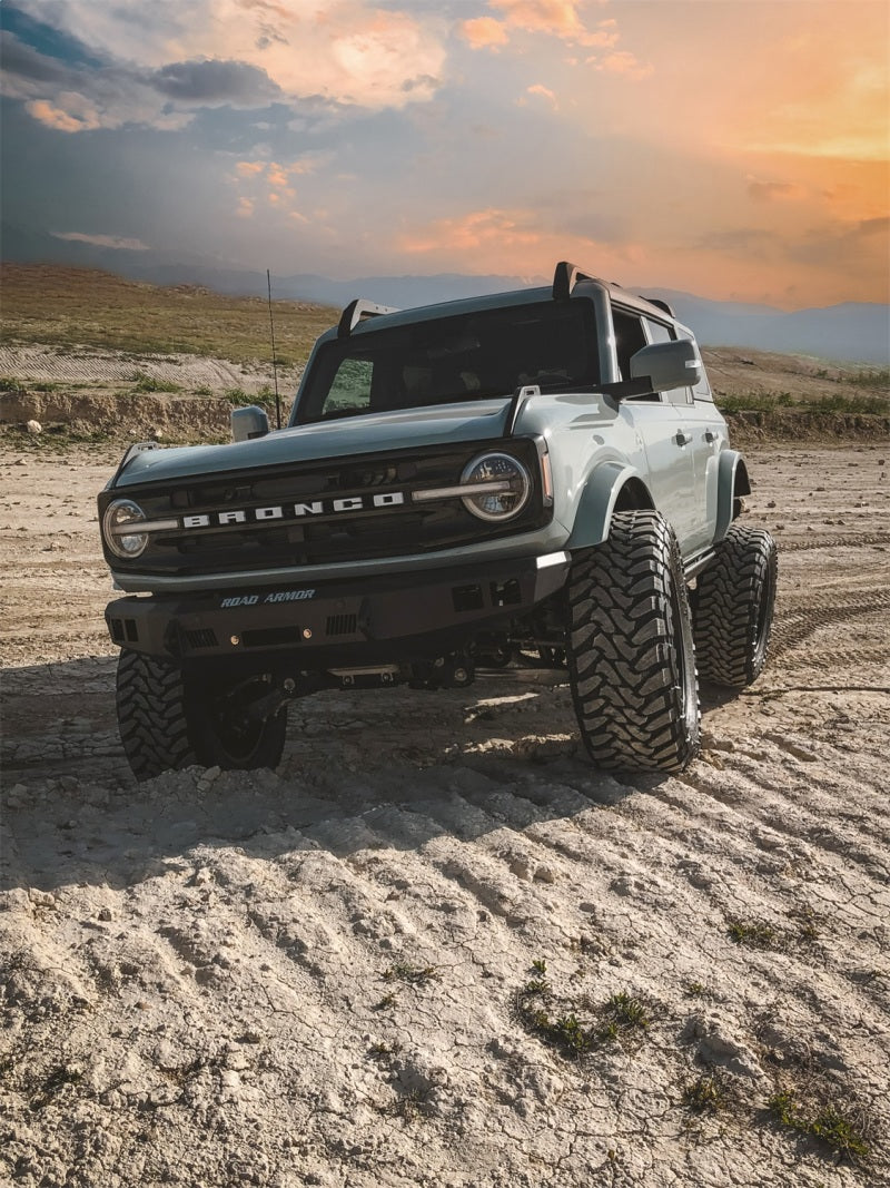 Tuff Country 23500 2021 Ford Bronco 3.5in Suspension Lift Kit with Upper Control Arms