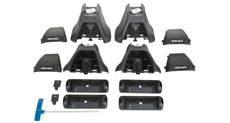 Rhino-Rack RLKHD 2500 Leg Kit for Heavy Duty Bar - 4 pcs