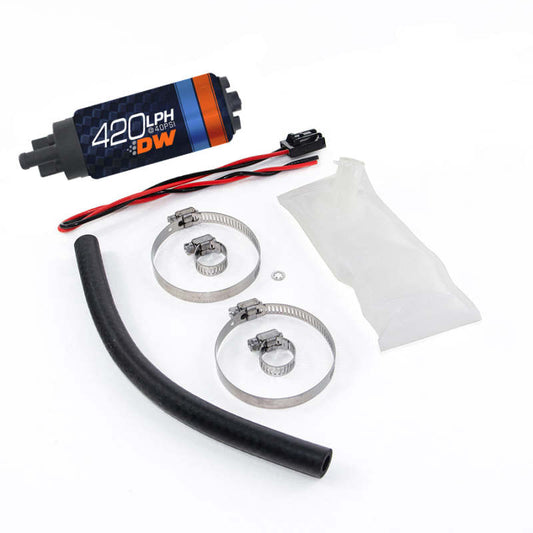 DeatschWerks 9-421-1023 Deatschwerks DW420 Series 420lph In-Tank Fuel Pump w/ Install Kit For 90-96 300ZX Z32