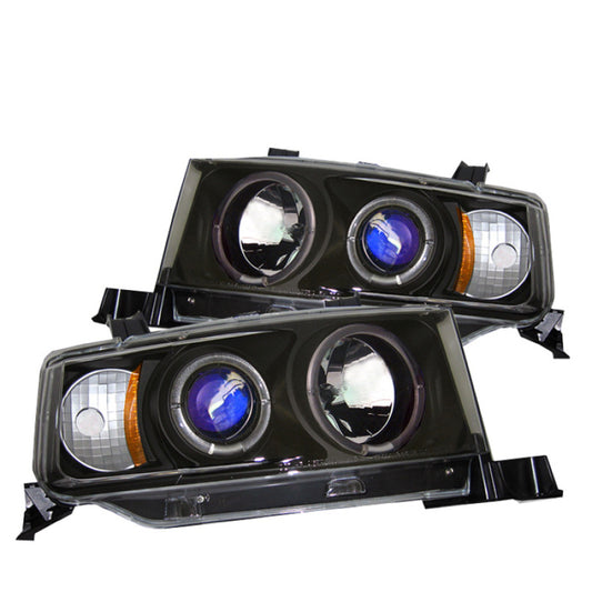 SPYDER 5011893 Spyder Scion XB 03-07 Projector Headlights LED Halo Black High H1 Low 9006 PRO-YD-TSXB03-HL-BK