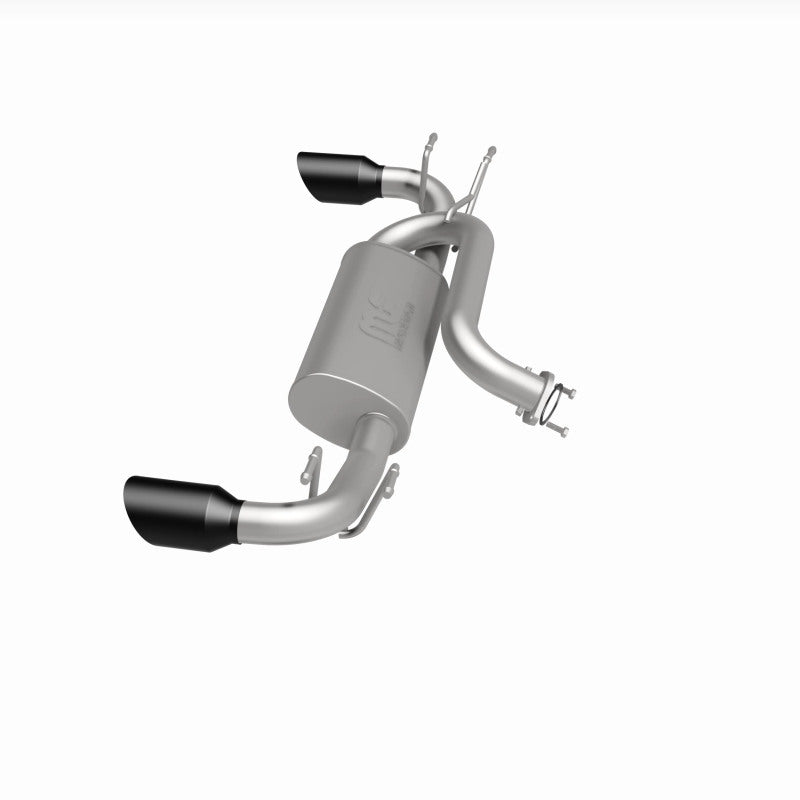 Magnaflow 19459 MagnaFlow 19-21 Mazda 3 2.5L 2.5in Pipe Dia Street Series Cat-Back Exhaust