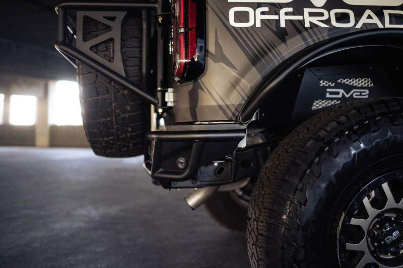 DV8 Offroad RBBR-04 21-23 Ford Bronco Competition Series Rear Bumper