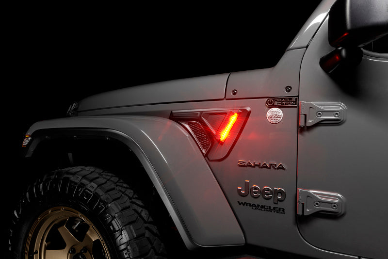 ORACLE Lighting 5861-504 Oracle Sidetrack LED System For Jeep Wrangler JL/ Gladiator JT