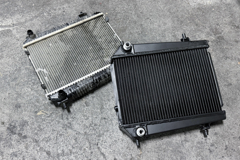 CSF 8321 BMW G8X M3/M4/M2 High-Performance Auxiliary Radiator - Single Radiator