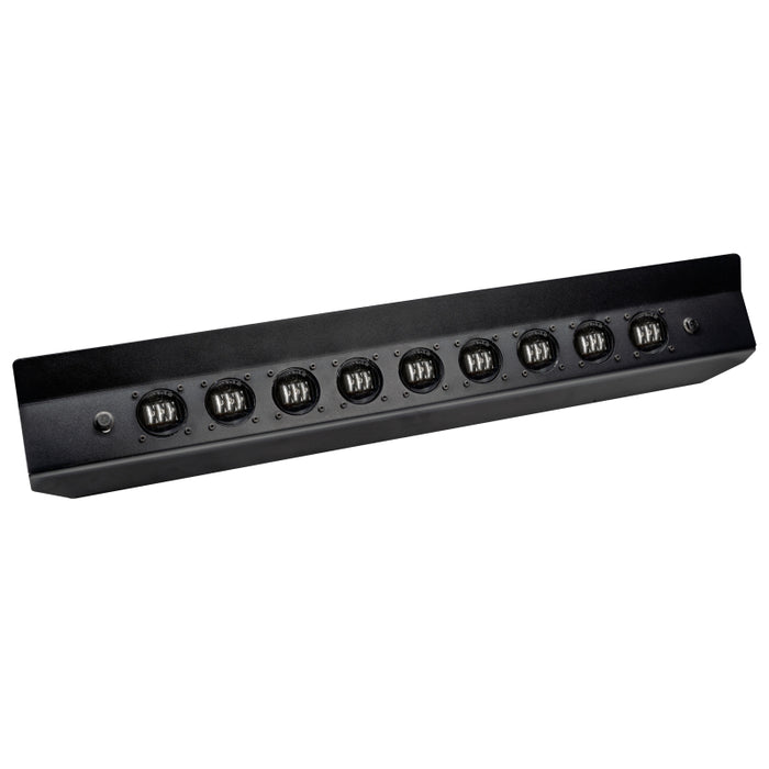 ORACLE Lighting 5883-001 2019+ Jeep Wrangler JL Skid Plate w/ Integrated LED Emitters - Clear