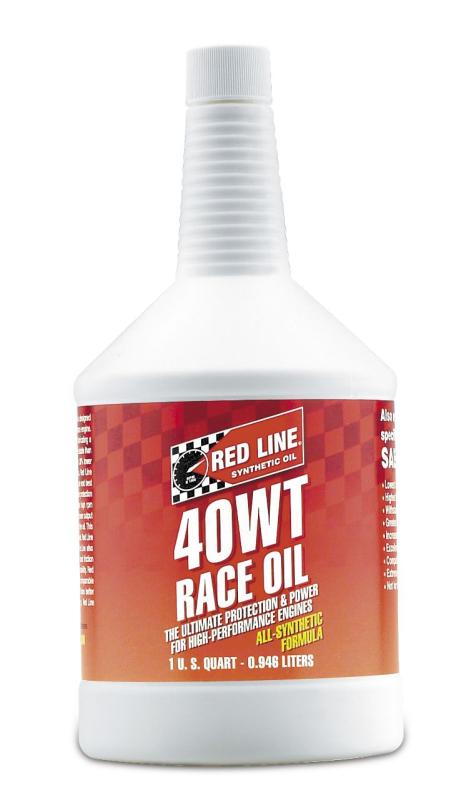 Red Line 10404 40WT Race Oil - Quart