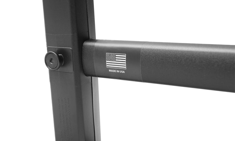 AMP Research 74840-01A 19-23 RAM 1500 (Excl. RamBox/Multi-Funct Tailgates) Std Cab Bedxtender HD Max - Black