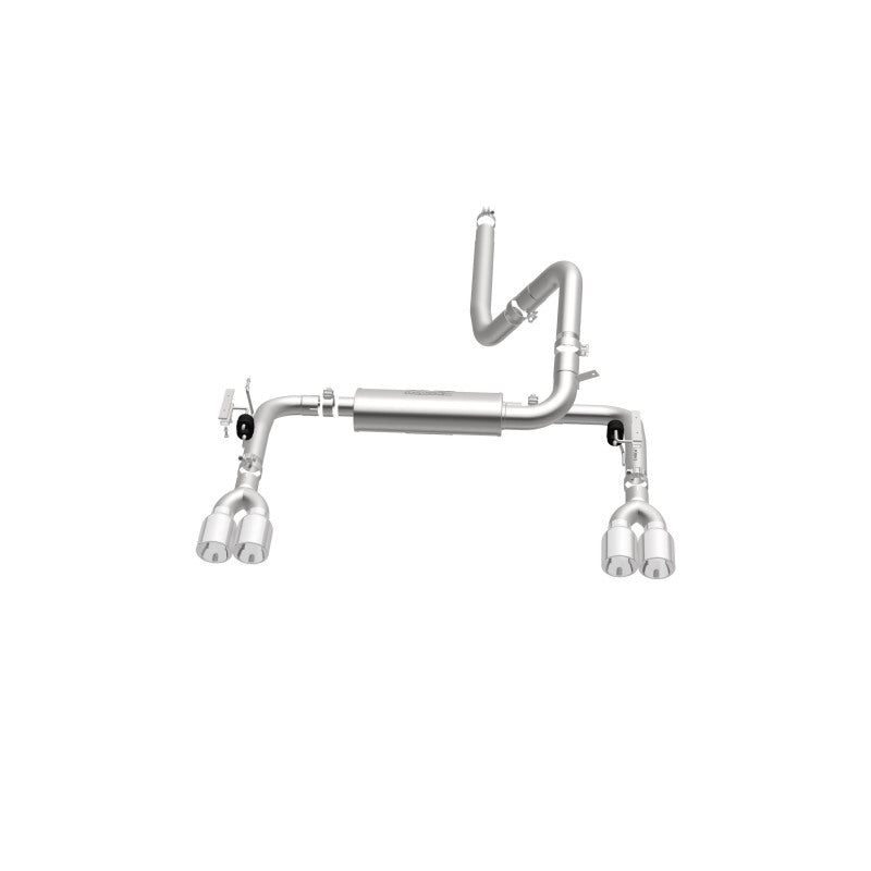 Magnaflow 16723 MagnaFlow Sys C/B 98-02 GM F-body Quad tips