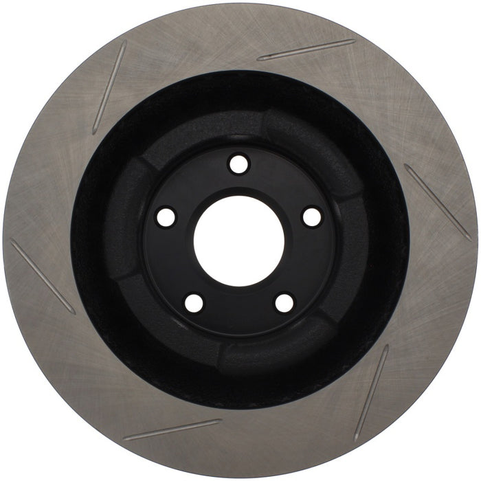 Stoptech 126.62102SR StopTech Power Slot 06-10 Chevrolet Corvette Front Right Slotted Rotor