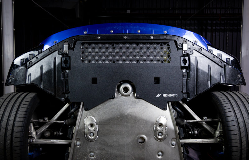 Mishimoto MMSD-G80-21WBK 2021+ BMW G80/G82/G87 M2/M3/M4 Skid Plate Engine - Wrinkle Black