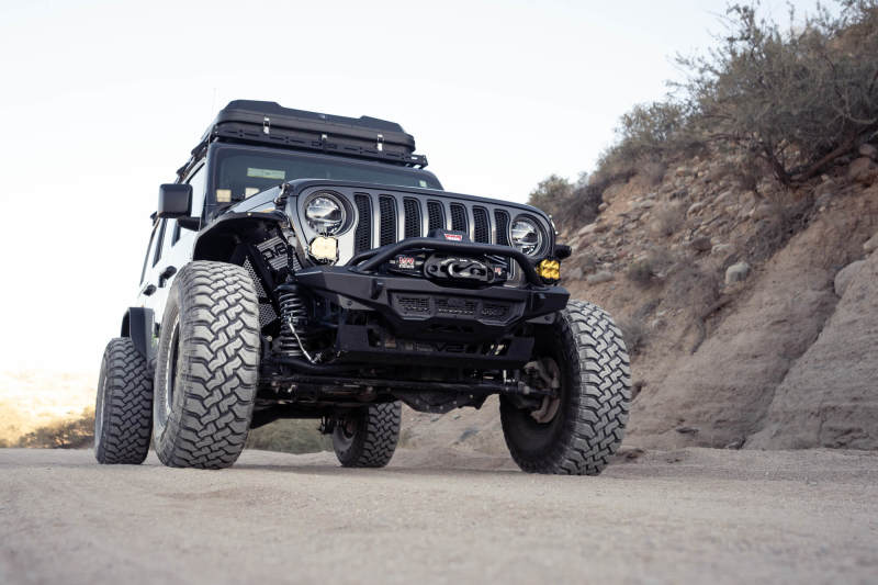 DV8 Offroad FBJL-09 18-23 Wrangler JL/Gladiator JT Spec Series Front Bumper