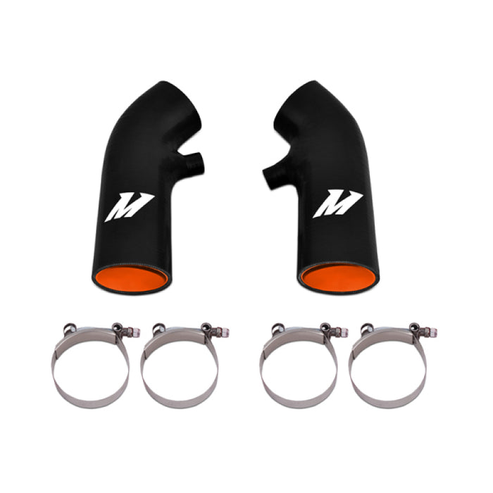 Mishimoto MMHOSE-370Z-09AIBK 09+ Nissan 370Z Black Silicone Air Intake Hose Kit