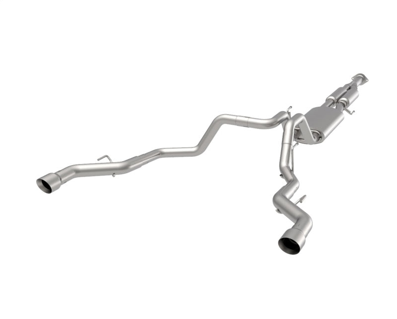 Kooks Headers 13704210 Kooks 21+ Ford F150 2.7/3.5/5.0L 3in Dual Cat-Back Rear Exit Exhaust w/Polished Tips