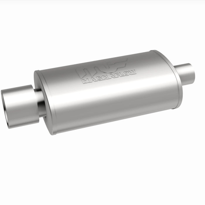 Magnaflow 14832 MagnaFlow Muffler W/Tip Mag SS 14X5X8 2.25/4.