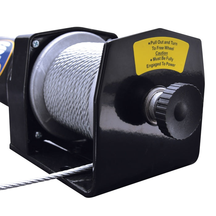 Superwinch 1120210 2000 LBS 12V DC 5/32in x 49ft Steel Rope LT2000 Winch