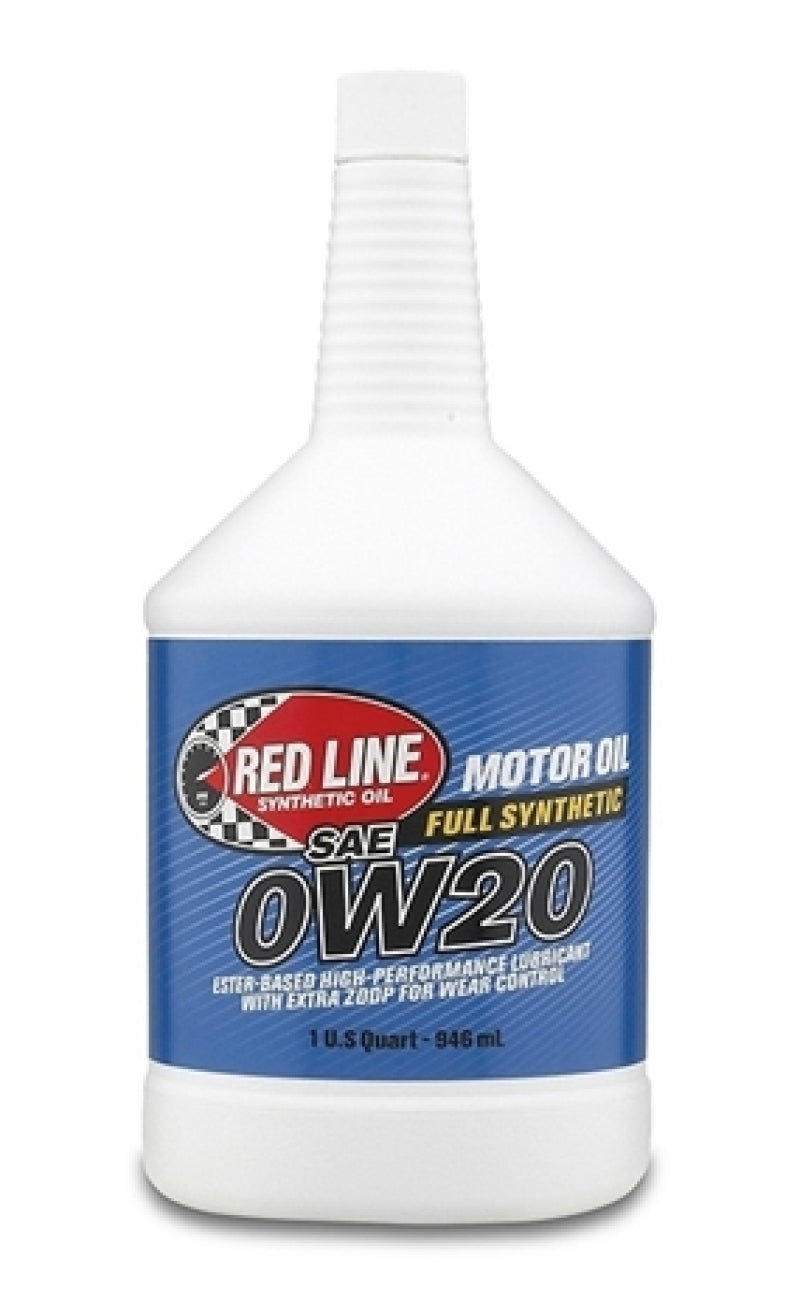 Red Line 11804 0W20 Motor Oil - Quart