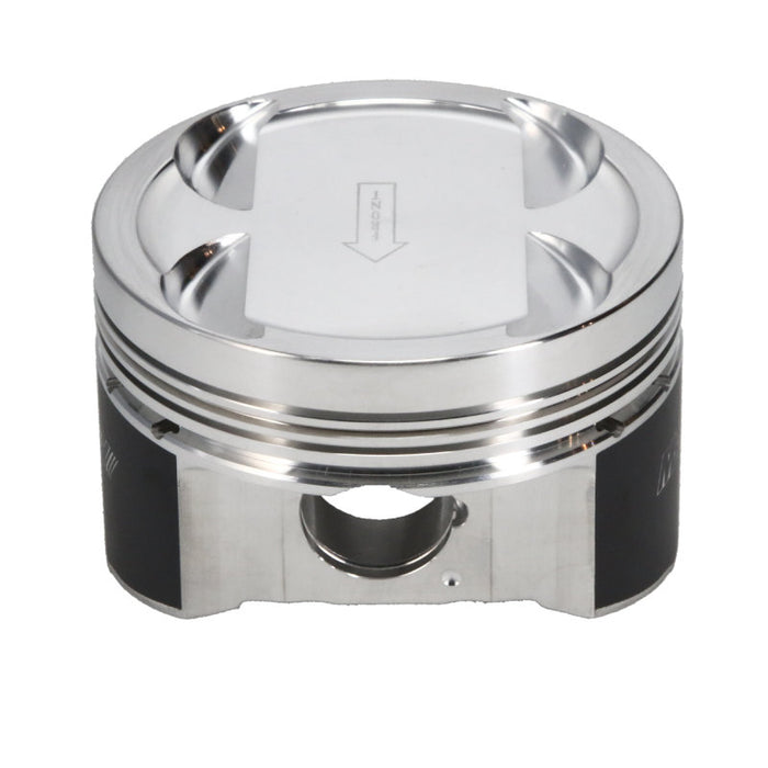 Manley Performance 606005C-4 Manley 03-06 Evo 8/9 (7 Bolt 4G63T) 85.5mm +0.5mm Over Bore 8.5:1 Dish Pistons w/ Rings