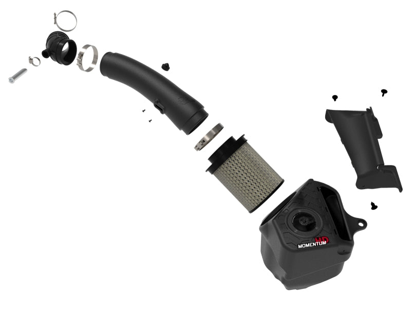 aFe 50-70062G 20-21 Jeep Wrangler (JL) V6-3.0L (td) Momentum HD Cold Air Intake System w/ Pro GUARD 7 Media