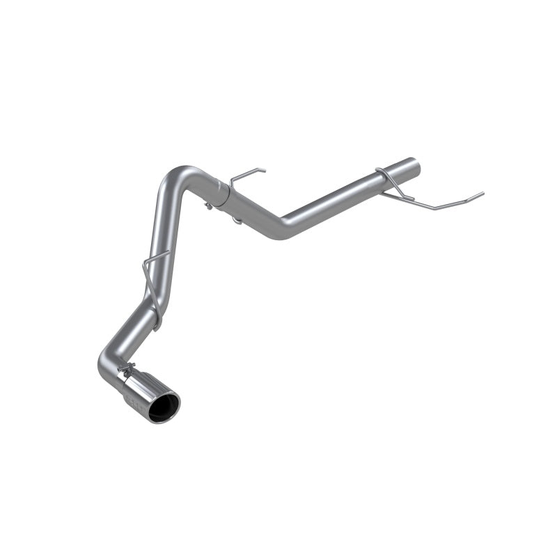 MBRP S5221AL 2021+ Ford F-150 Powerboost Hybrid 3in Single Side Exit - Aluminized Steel