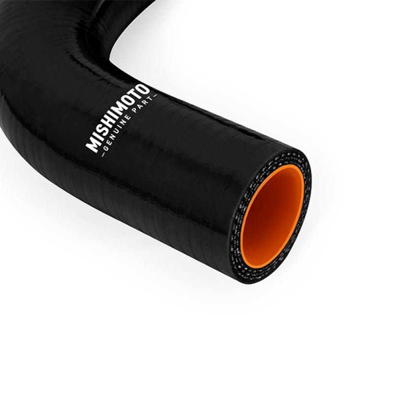 Mishimoto MMHOSE-F2D-05EBK 05-07 Ford F-250/F-350 6.0L Powerstroke Lower Overflow Black Silicone Hose Kit