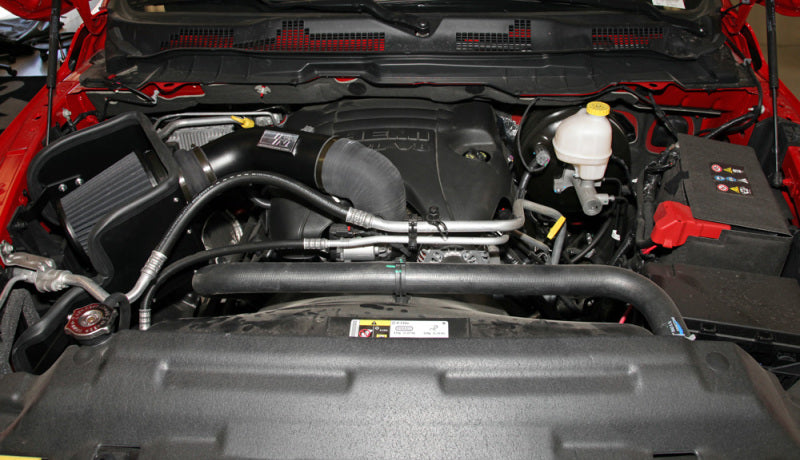 K&N Engineering 71-1561 K&N 09-13 Dodge RAM 1500 Pickup 5.7L V8 / 11-13 RAM 1500 5.7L V8 Black Performance Intake Kit