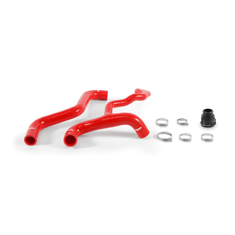 Mishimoto MMHOSE-500T-12RD 2012+ Fiat 500 Abarth/Turbo Red Silicone Radiator Hose Kit
