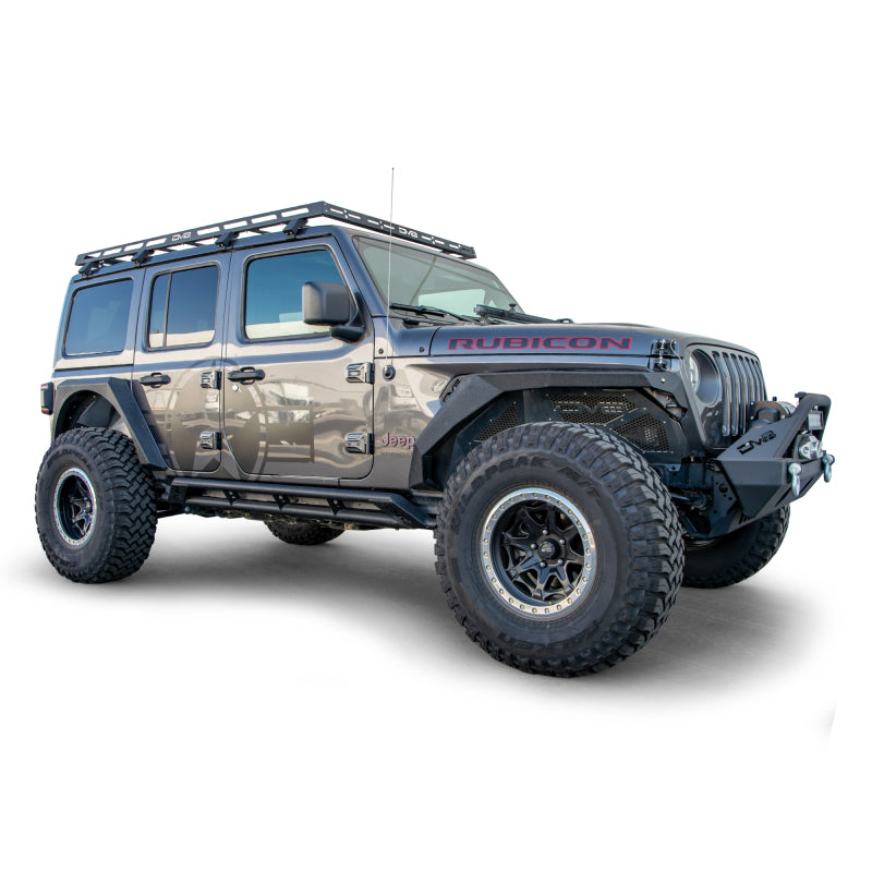 DV8 Offroad RRJL-01 18-21 Jeep Wrangler JL 4-Door Roof Rack