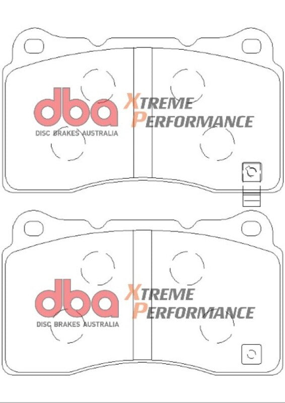 DBA DB1678XP 13-15 Cadillac XTS XP650 Front Brake Pads