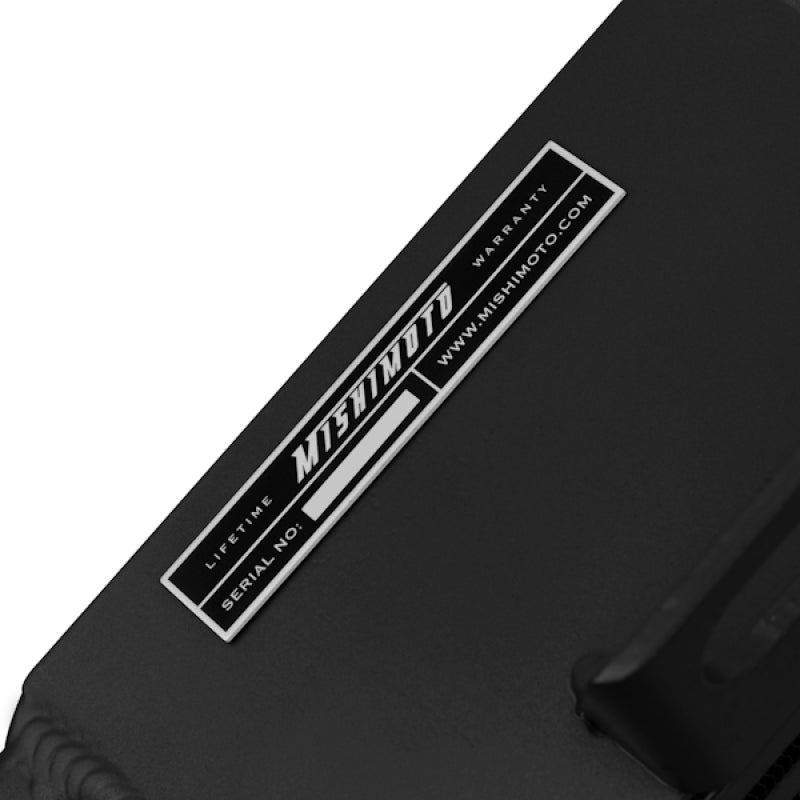 Mishimoto MMTMIC-WRX-01BKBK Subaru 02-07 WRX/04-07 STi Top-Mount Intercooler Kit - Powder Coated Black & Black Hoses