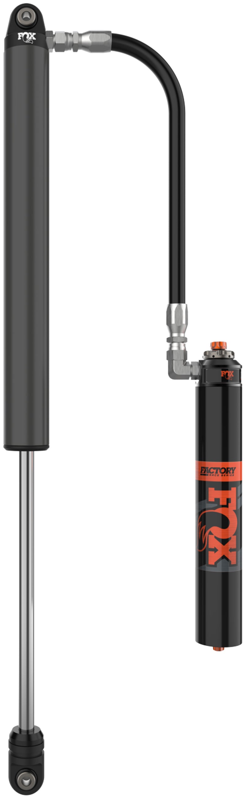 FOX 981-25-000 Fox Factory Race 2.5 X 8 Smooth Body Remote Shock