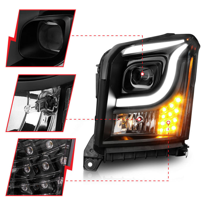 ANZO 111535 ANZ LED/Projector Headlights