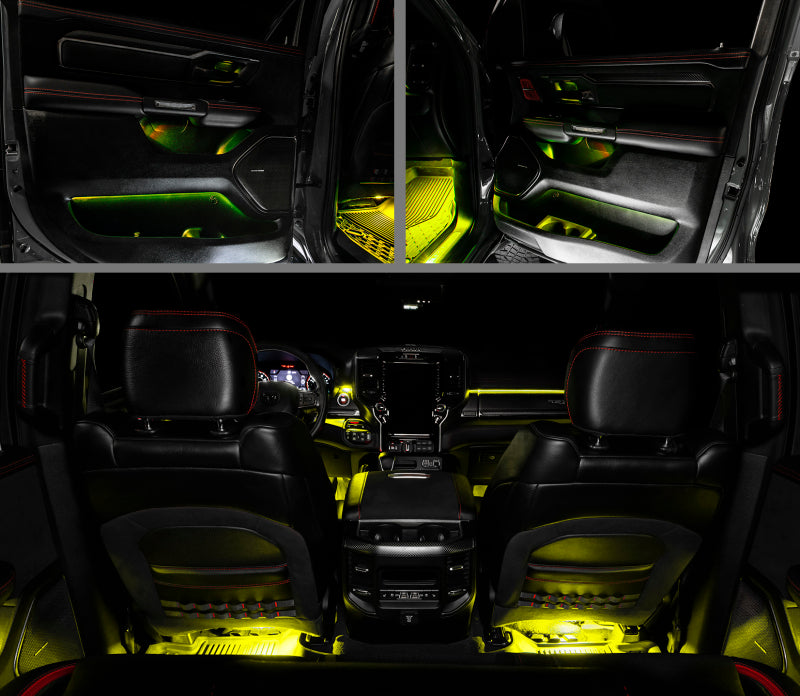 ORACLE Lighting 4235-333 Oracle 19-22 RAM Complete Interior Ambient Lighting ColorSHIFT RGB Conversion Kit