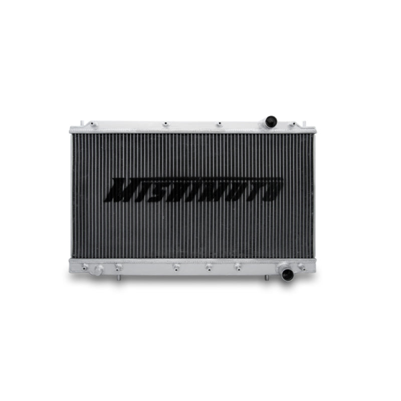 Mishimoto MMRAD-ECL-95TX 95-99 Mitsubishi Eclipse Turbo Manual X-LINE (Thicker Core) Aluminum Radiator