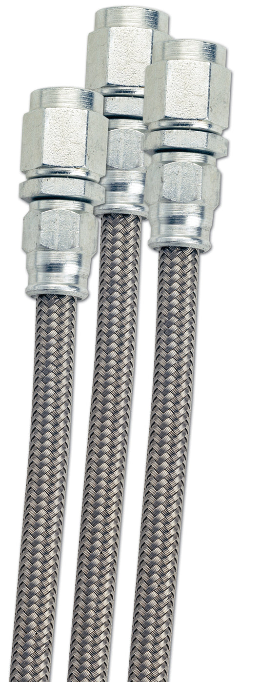 Fragola 602026 -6AN PTFE Hose w/ Black Cover- 20 Feet