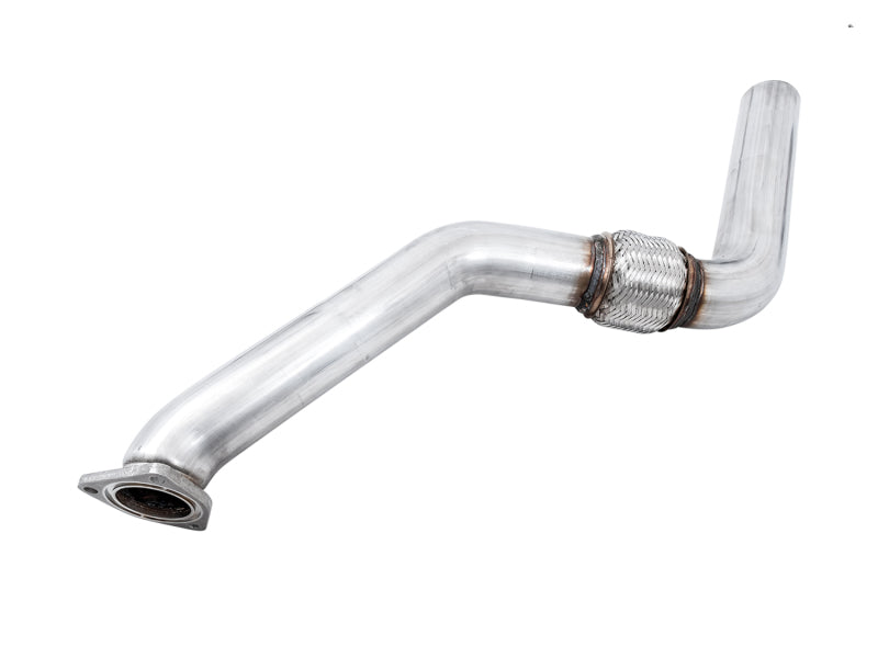 AWE Tuning 3015-32108 2016+ Honda Civic Si Touring Edition Exhaust w/Front Pipe & Dual Chrome Silver Tips