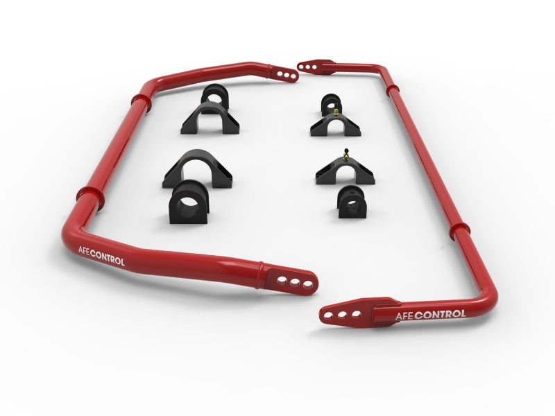 aFe 440-304001-R Control 20-22 Ford Explorer ST 3.0L V6 (tt) Sway Bar Set - Front & Rear