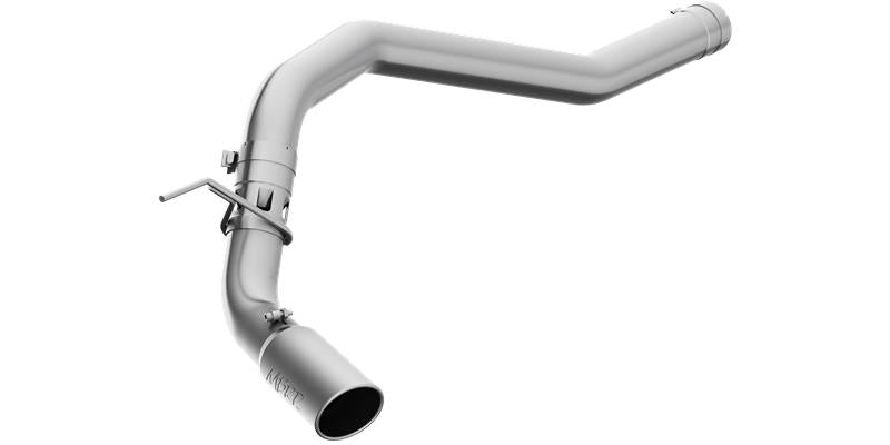 MBRP S6400AL 16-19 Nissan Titan XD 5.0L 4in Filter Back Single Side Exit Alum Exhaust System