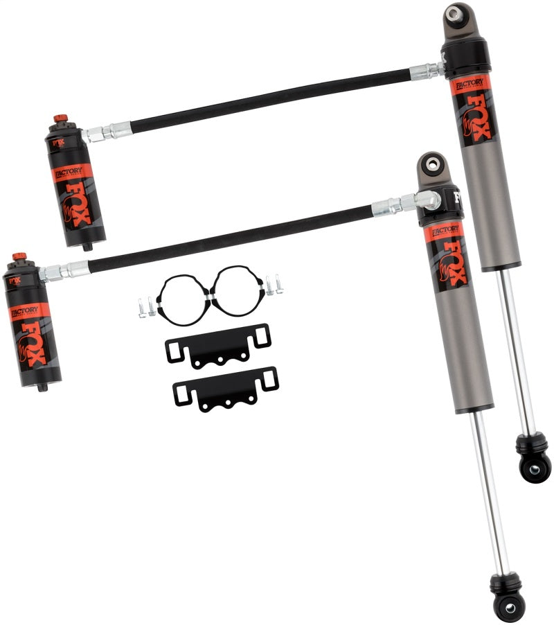 FOX 883-26-051 Fox 2018+ Jeep JL Factory Series Remote Res. Front Shock / 3.5-4in. Lift w/ DSC