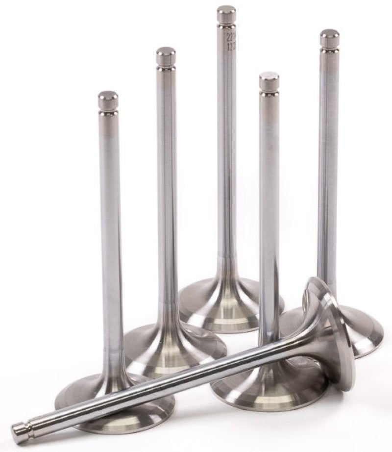 GSC Power Division 2214-06 GSC P-D Can-Am Maverick Turbo 30mm Head +1mm OS 84.3mm Long Intake Valve - Set of 6