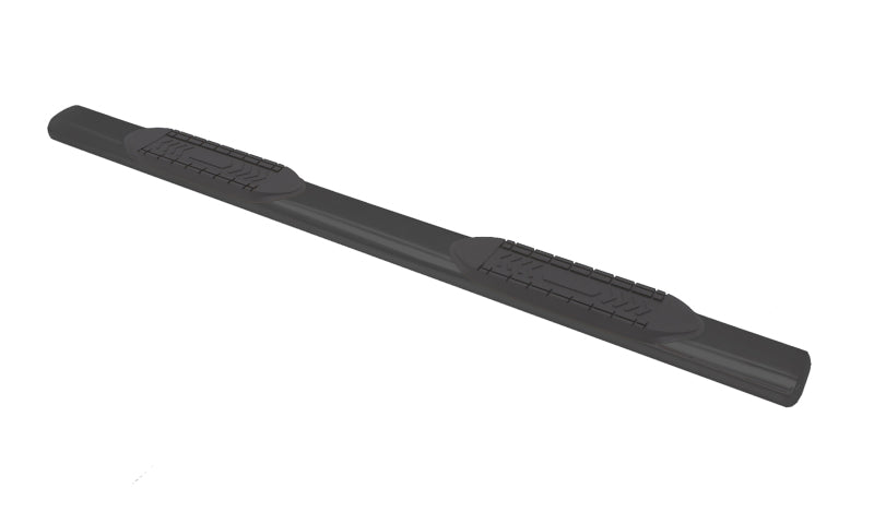 LUND 22268768 Lund 07-17 Chevy Silverado 1500 Crew Cab 6in. Oval Straight Black Nerf Bars - Black