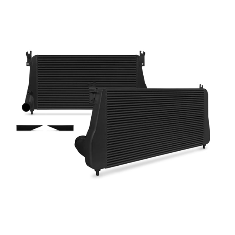 Mishimoto MMINT-DMAX-06BK 06-10 Chevy 6.6L Duramax Intercooler (Black)