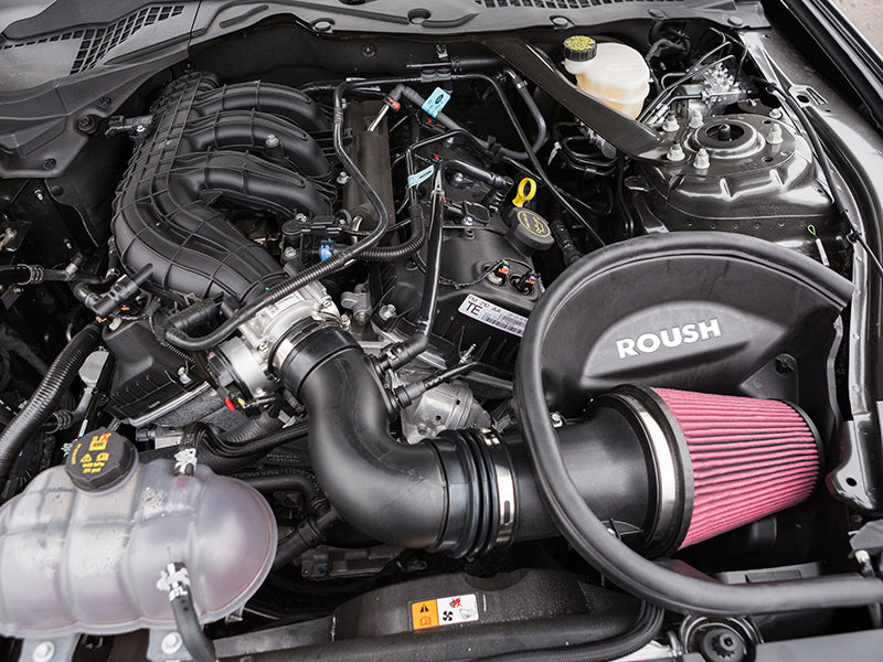 Roush 421828 2015-2017 Ford Mustang 3.7L Cold Air Kit