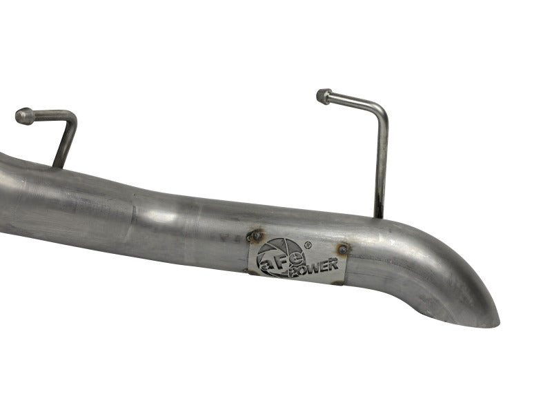 aFe 49-36120 MACHForce XP 3in Hi-Tuck 304 SS Cat Back Exhaust 2010-2017 Nissan Patrol (Y62) V-5.6L (400 hp)