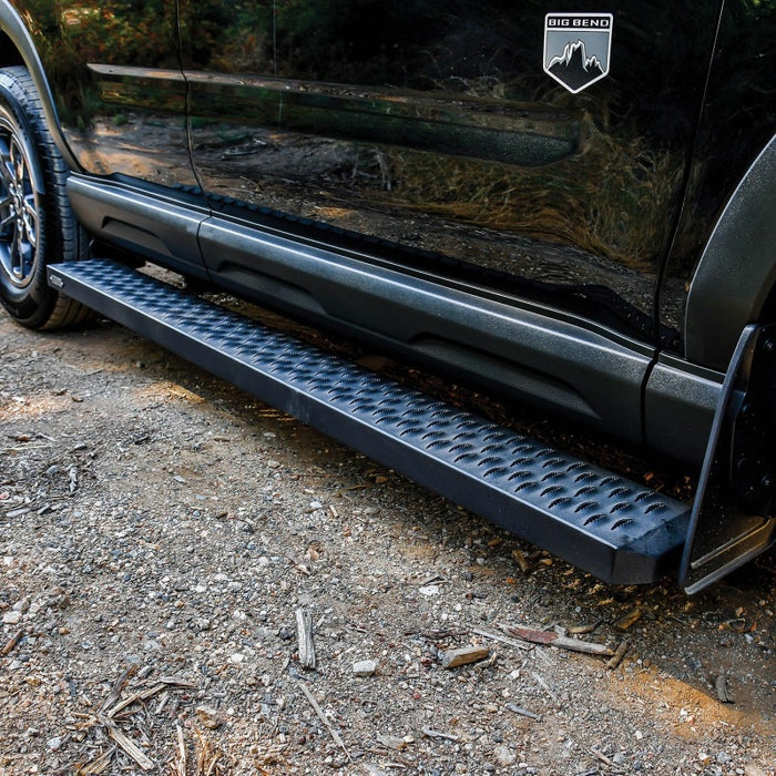 Westin 27-74715 Grate Steps Running Boards 68 in - Textured Black